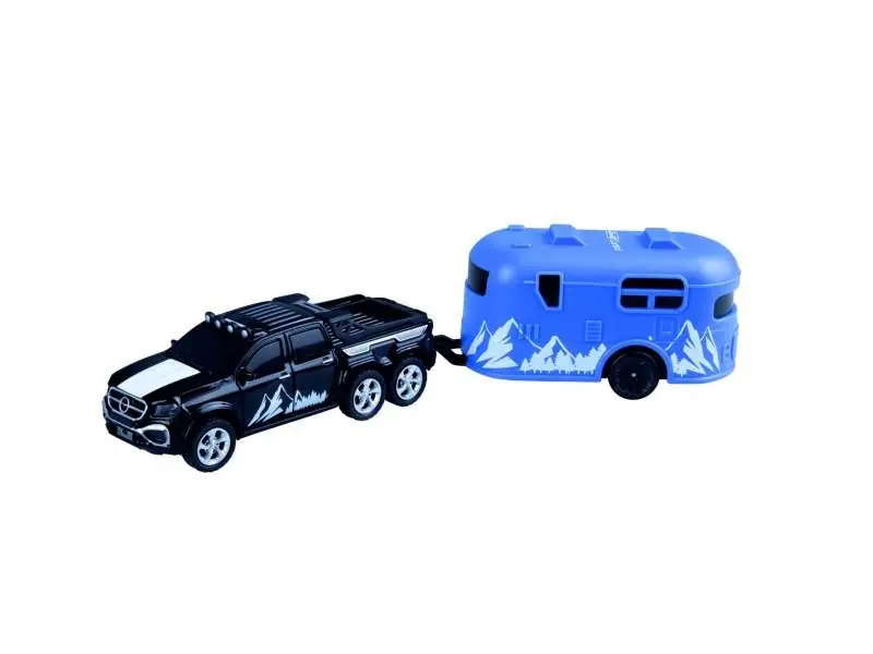 Revell 23566 Mini RC Car mit Camper 2.4 GHz, 1 64 - Verfügbar