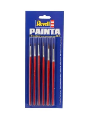 Sicher einkaufen | Revell 29621 Painta Standard, 6 Größen 00-4, geblistert
