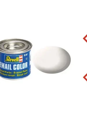 Jetzt neu - Revell 32105 Email Color weiß, matt 14ml