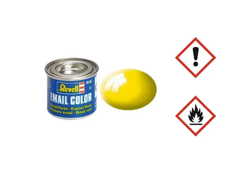 Revell 32112 Email Color gelb, glänzend 14ml - Extra-Rabatt