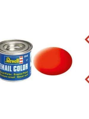Schnäppchen - Revell 32125 Email Color leuchtorange, matt 14ml