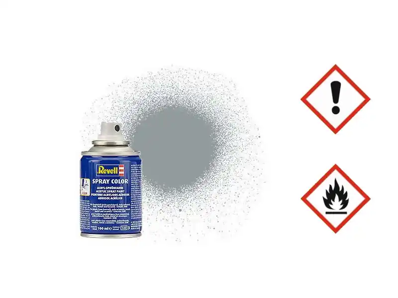 Aktionspreis - Revell 34176 Spray Color hellgrau, matt USAF 100ml