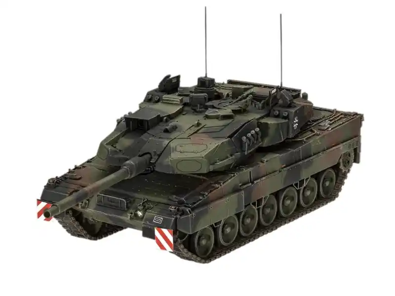 Revell 63360 Model Set Leopard 2A7A1, Bausatz 1 35 Modellbausatz mit Basiszubehör - Neue Ware