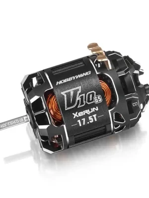 Schnell zugreifen - Hobbywing HW30401764 Xerun V10 Brushless Motor G5 4050kV (1-3s) 17.5T Sensored