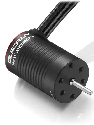 Kundenfavorit - Hobbywing HW30404800 QuicRun 2030SL G2 Brushless Motor 5000kV 2mm Welle Sensorless