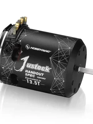 Hobbywing HW30408018 Xerun Justock 13.5 Turn Handout Brushless Motor - 1 10 Stock - Gleich bestellen