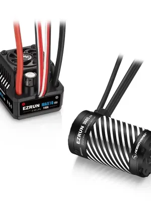 Hobbywing HW38010210 Ezrun MAX10 G2S 140A Brushless Combo mit 3665SD-3200kV-G3 - Jetzt verfügbar