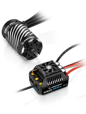 Hobbywing HW38010803 Ezrun MAX6 G2 Brushless Combo 4990SD 1650kV G2 5mm für 1 7-1 8 On-Road & (Monster-) Trucks - Sonderaktion