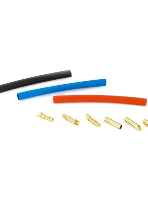 Hobbywing HW86070010 Goldkontakt Stecker Set 4.0mm (3 Paar) | Begrenztes Angebot