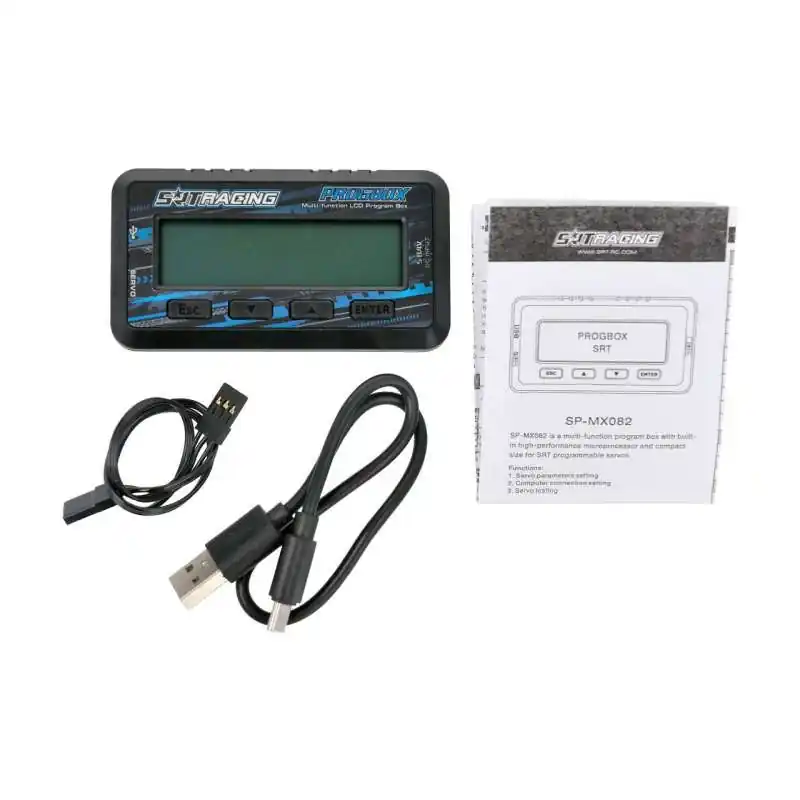 Bewährte Qualität | SRT SP-MX082 LCD Programmierbox für SRT-Servos