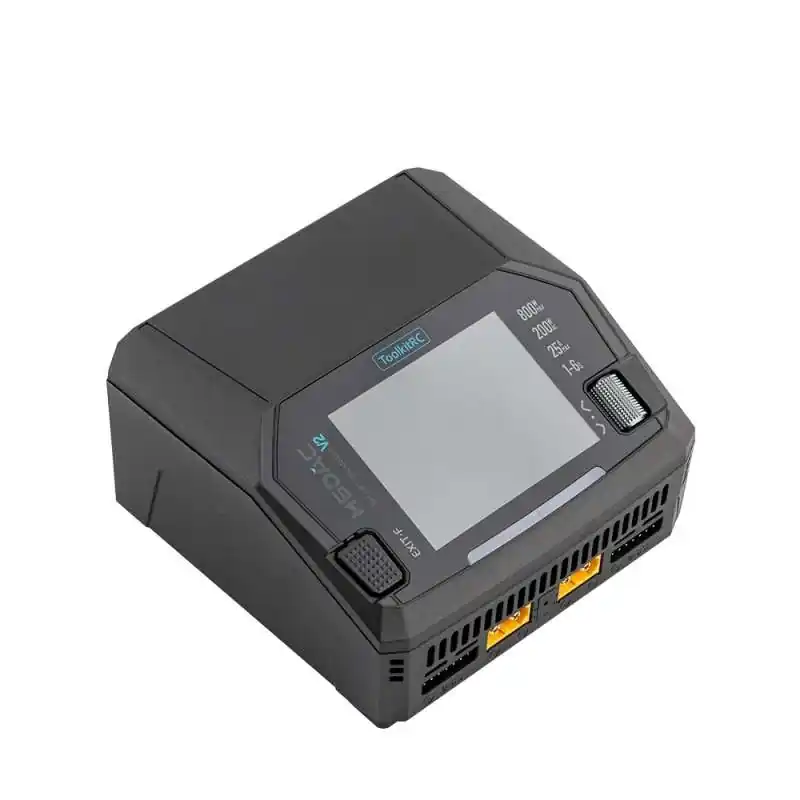 ToolkitRC TK14100 M6DAC V2 LiPo 1-6S 16A 2 Kanal Ladegerät AC/DC - Mega-Angebot
