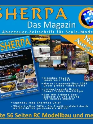 SHERPA-Trophy 06 1/2025 Sherpa - Das Magazin Heft Nr. 06 - Ausgabe 1/2025 - Jetzt sichern