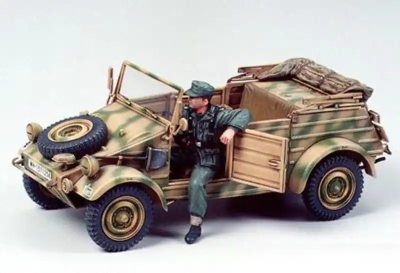 Neuzugang - Tamiya 35213 Deutscher KÜBELWAGEN TYPE 82 1 35