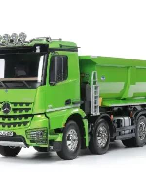 Tamiya 47523 Arocs Kipper 8x4 Bausatz 1 14 in Candy Grün vorlackiert Aktionspreis - Nur begrenzt verfügbar