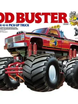 Tamiya 58762 Clod Buster 2026 Pickup Truck 4x4 Bausatz 1 10 Jetzt vorbestellen | Online bestellen