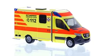 Sofort bestellen - Rettungsdienst Ammerland System Strobel RTW ´18