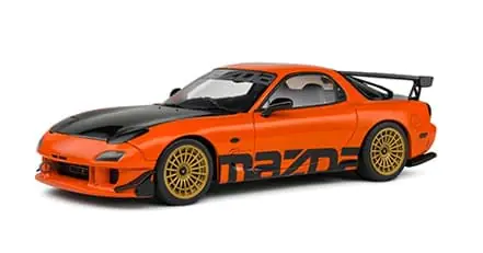 Mazda RX-7 FD3S -orange- -1 18- -Solido- | Neues Produkt