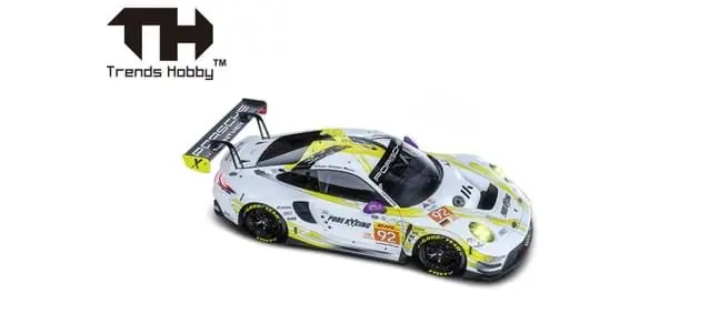 Preisnachlass - Vorbestellung Porsche 911 GT3 R - LeMans 24H 2024 92 -Trends Hobby/Herpa- (--1 64--) (Sept./Okt. 2026)