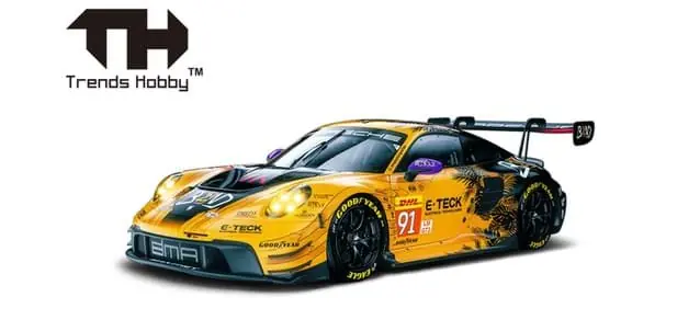 Schneller Versand | Vorbestellung Porsche 911 GT3 R - LeMans 24H 2024 91 -Trends Hobby/Herpa- (--1 64--) (Sept./Okt. 2026)