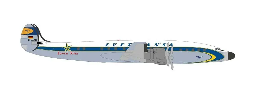 Lufthansa Lockheed L-1649A Super Star (1 500) - Direkt kaufen