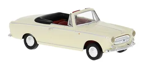 Super-Preis | Peugeot 403 Cabrio -perlweiß-