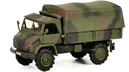 Vorbestellung Bundeswehr Unimog S404 -1 87- ***Nachfertigung von SCH26527 April 2026 *** | Neu im Sortiment