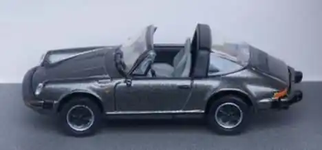 Porsche 911 Carrera 3.2 Targa -grau- -1 87- | Nicht verpassen