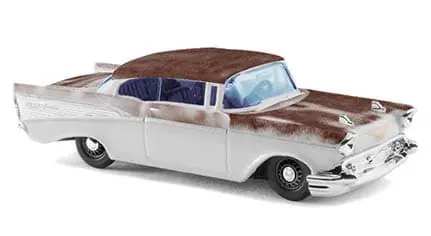 Markenqualität - Chevrolet Bel Air Limo "Rusty" -1 87-