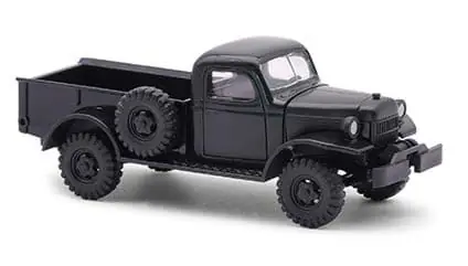 Dodge "Black Edition" -1 87- - Einfache Rückgabe