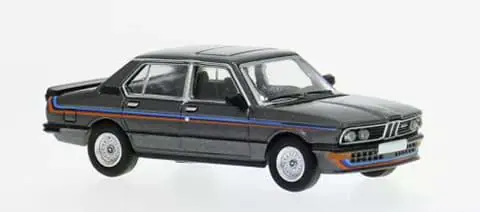 Preishit - BMW M535i (E12) -dunkelgrau m.Dekor- 1980 ***PCX-Modell***