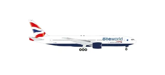 Extra-Rabatt | British Airways Boeing 777-200 "oneworld" (1 500)
