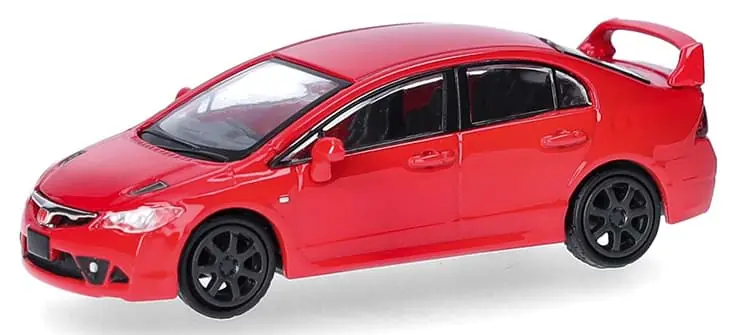Reduziert | Honda Civic FD2, rot -MicroCity-