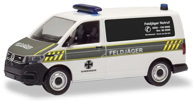 Feldjäger, VW T6.1 Bus, weiß - Gleich bestellen