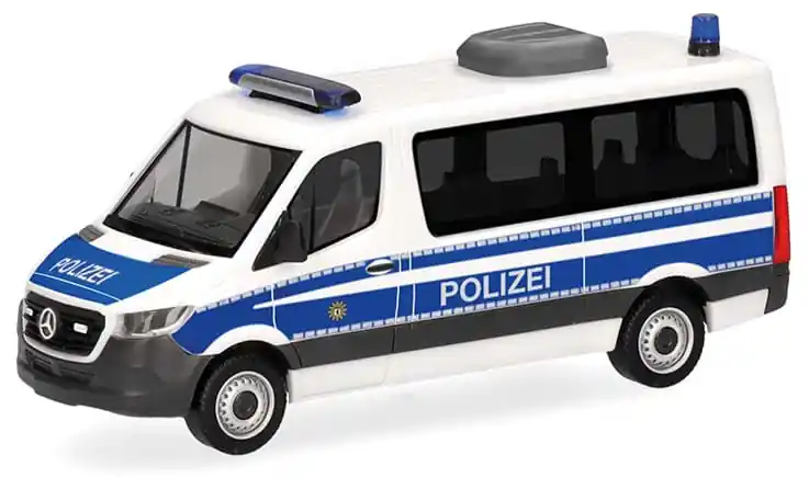 Günstig - Bundespolizei, MB Sprinter 18 Bus Flachdach