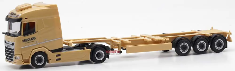 Expressversand | Medlog, DAF XG vvsp. mit 40ft. Trailer -- geringe Stückzahl --