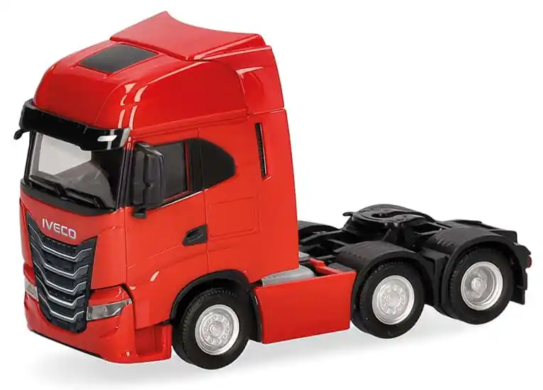 Neu im Sortiment | Iveco S-Way MY24 Zugm. vvsp. 3achs, rot