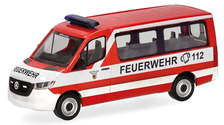 Jetzt sichern | Feuerwehr Nürnberg, MB Sprinter `18 FD Bus