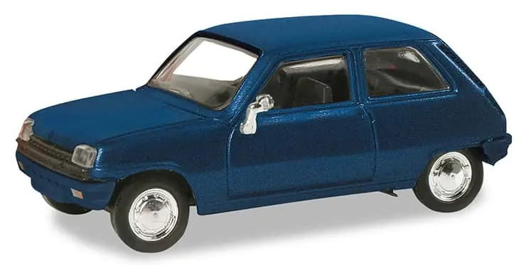Sonderpreis | Renault R5, blaunetallic (Farbvariante)