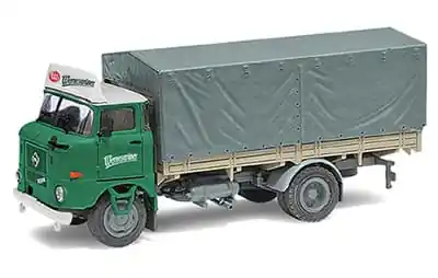 Wernesgrüner IFA W50 Sp, 1985 - Topseller