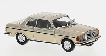 Preisnachlass - Mercedes C123 Coupe -gold- 1977 ***PCX-Modell***