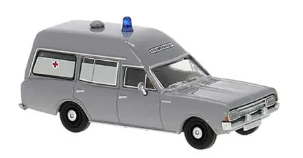 DRK Opel Rekord C KTW, -grau- 1968 | Profi-Qualität