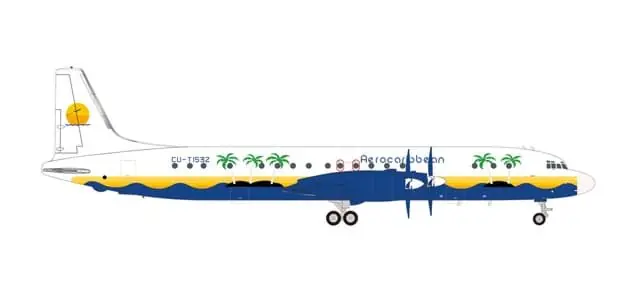 Aero Caribbean Ilyushin IL-18 (1 200) - Jetzt kaufen