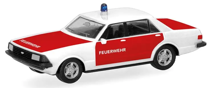 Letzte Stücke | Feuerwehr, Ford Granada -Basic-