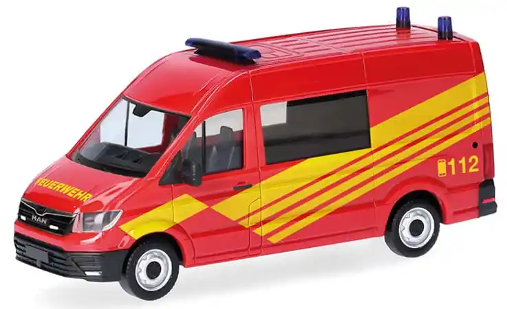 Angebot - Feuerwehr, MAN TGE Halbbus Hochdach