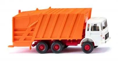 MAN Pressmüllwagen | Neu