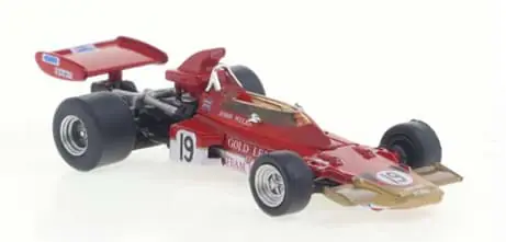 1.Start des Lotus72 "19", J.Miles beim GP Spanien 1970 - Expresslieferung