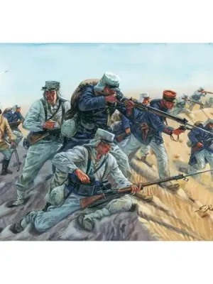 Militärfiguren Fremdenlegion Ende des 19. Jahrhunderts - Italeri - Profi-Qualität