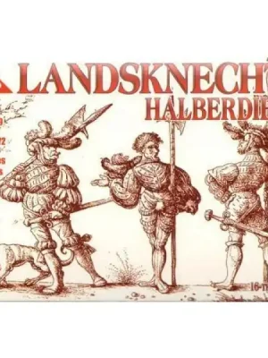 Lansquenets (Hellebardenträger), 16. Jahrhundert - Red Box | Sofort lieferbar