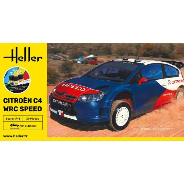 Premium-Qualität | Modellauto Starterkit Citroën C4 - Heller