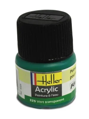 325 - Transparentes Grün - Heller - Markenqualität
